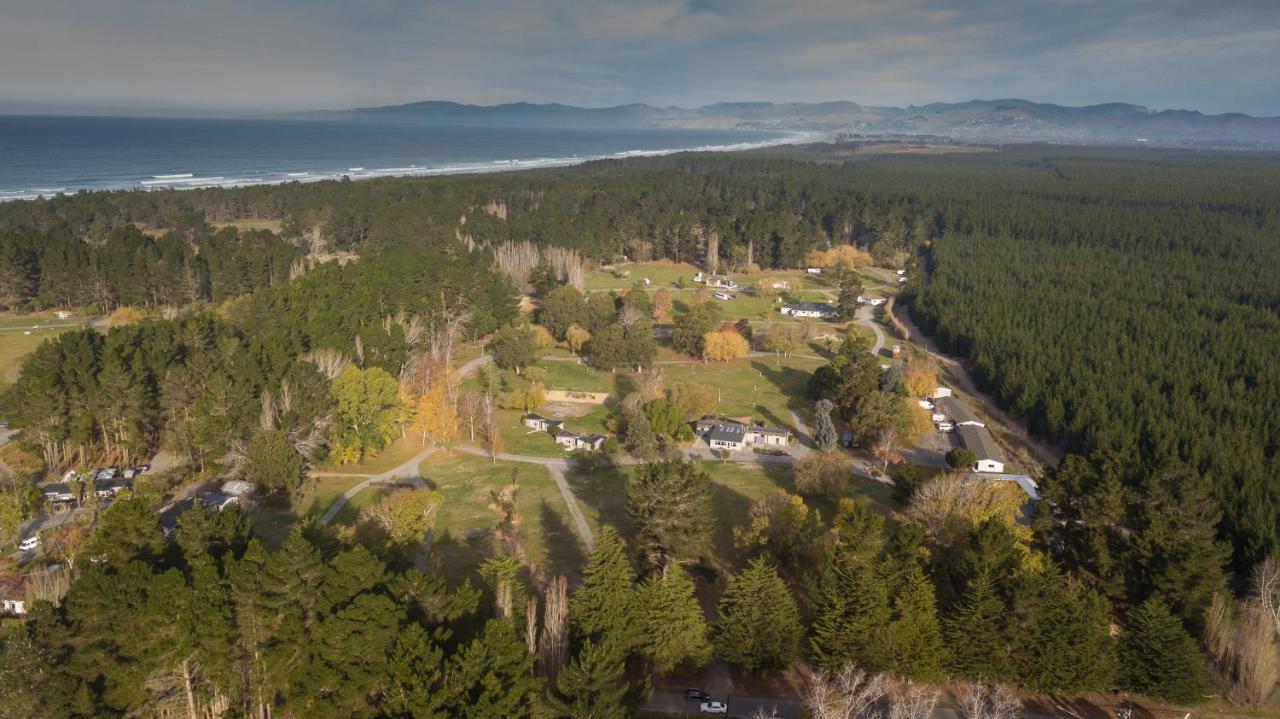 Spencer Beach Top 10 Holiday Park 基督城 外观 照片