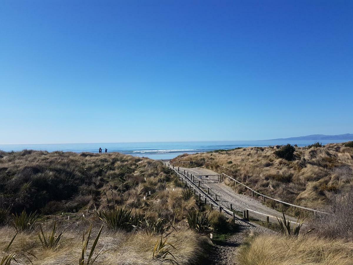 Spencer Beach Top 10 Holiday Park 基督城 外观 照片